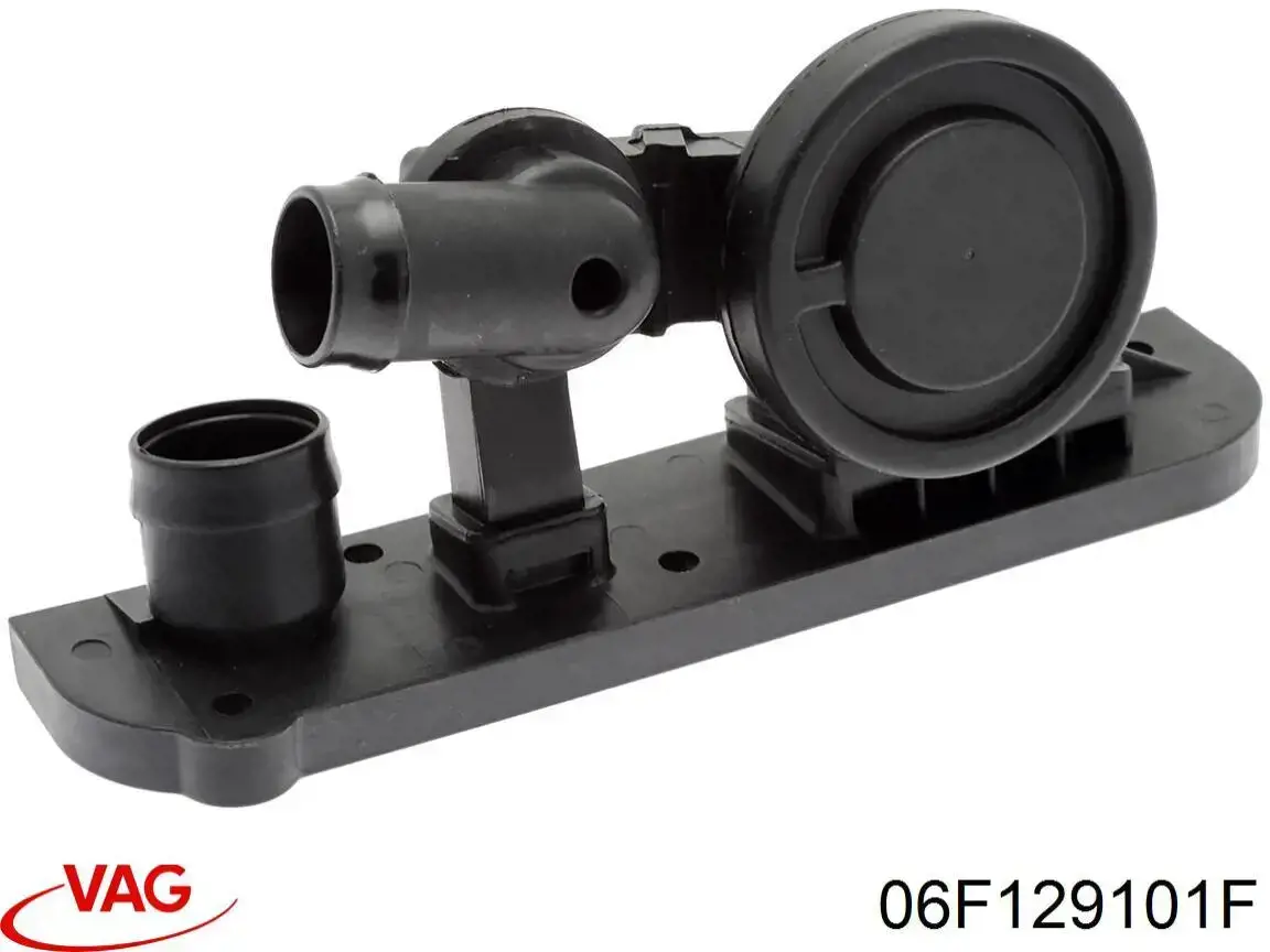 Купити 06F129101F VAG Клапан PCV вентиляції картера