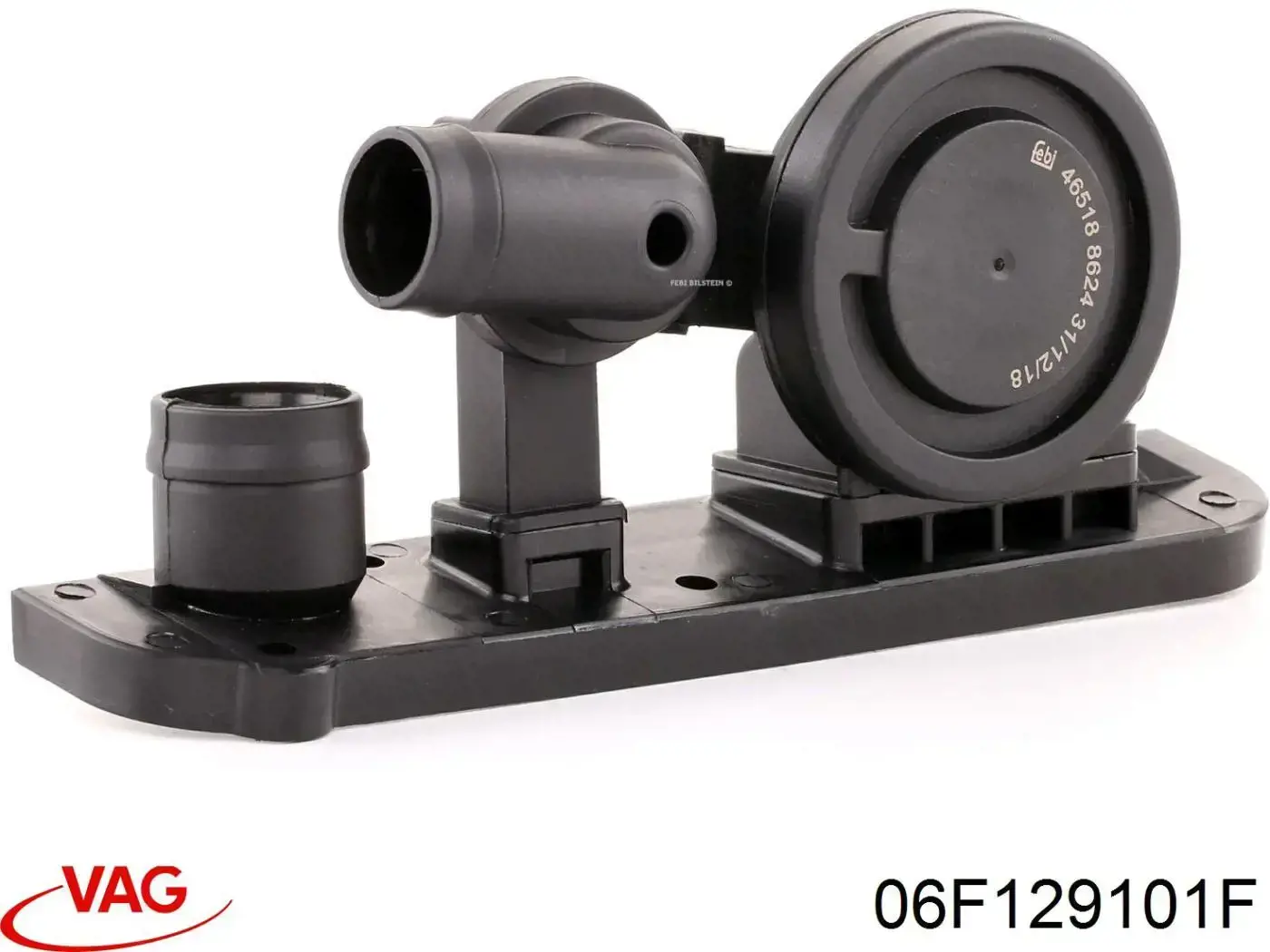 Клапан картерних газів VAG 06F129101F ціна, від 23.09 USD