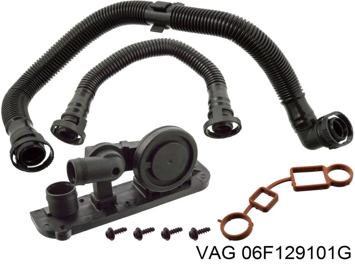 06F129101G VAG Клапан PCV (вентиляції картерних газів)