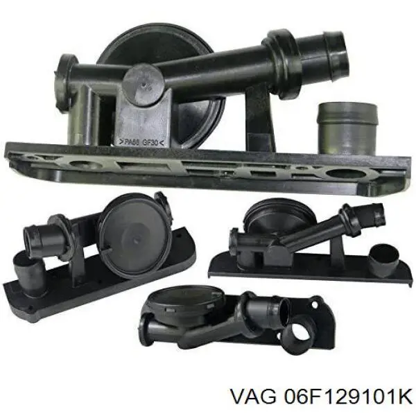 06F129101K VAG Клапан PCV (вентиляції картерних газів)