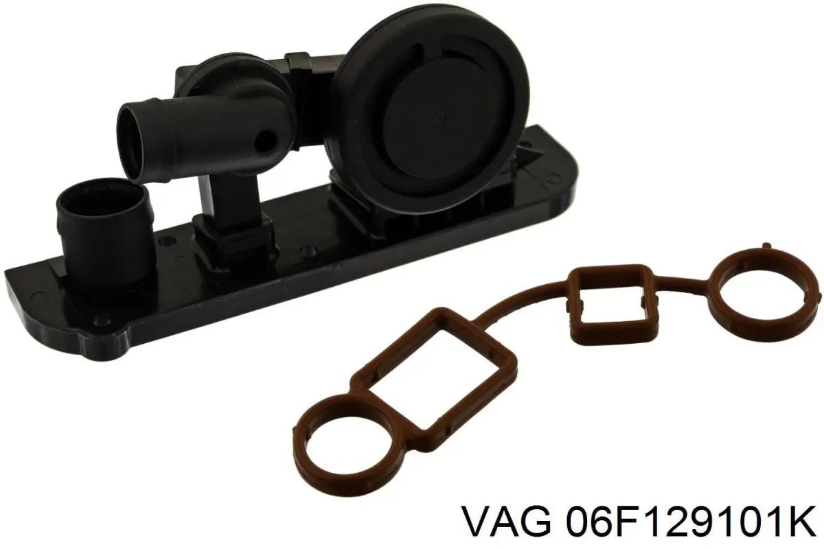 06F129101K VAG клапан pcv (вентиляції картерних газів)