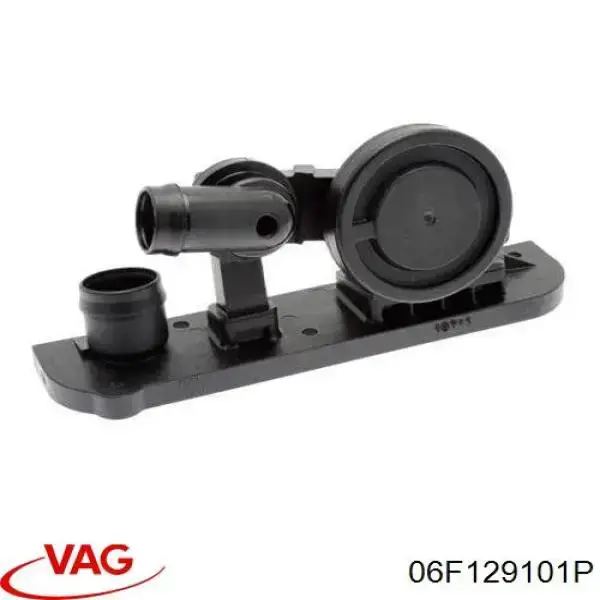 06F129101P VAG клапан pcv (вентиляції картерних газів)