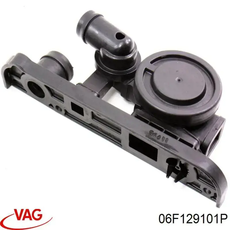 Купити 06F129101P VAG Клапан PCV вентиляції картера