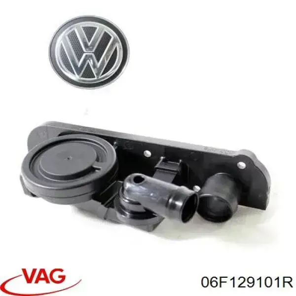 Клапан вентиляції картерних газів 06F129101R VAG