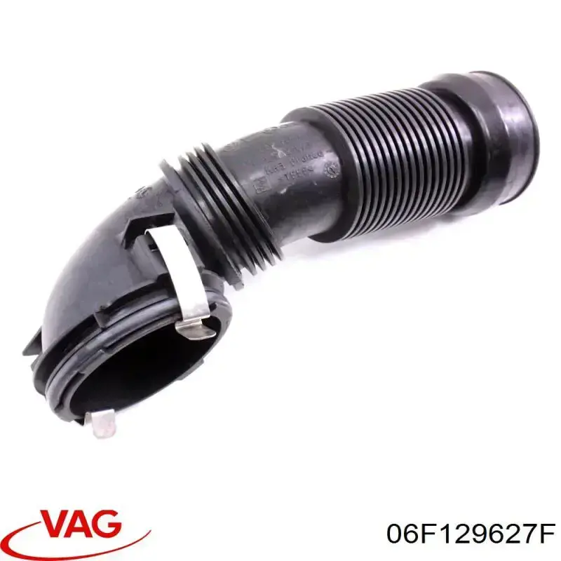 06F129627F VAG Повітрозабірник повітряного фільтра