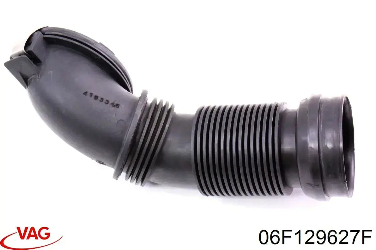 Повітрозабірник повітряного фільтра VAG 06F129627F ціна, від 44.34 USD