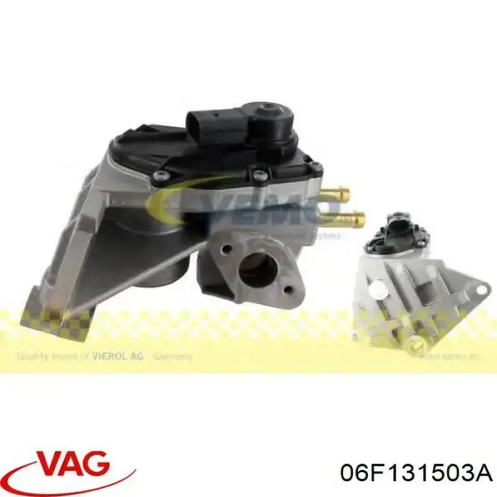 06F131503A VAG Клапан рециркуляції відпрацьованих газів EGR