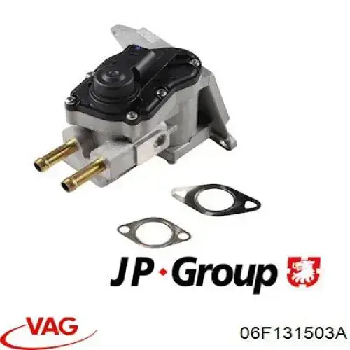 Клапан EGR рециркуляції газів VAG 06F131503A