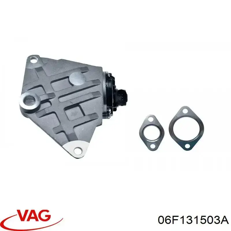 Купити 06F131503A VAG Прилади управління системи рециркуляції