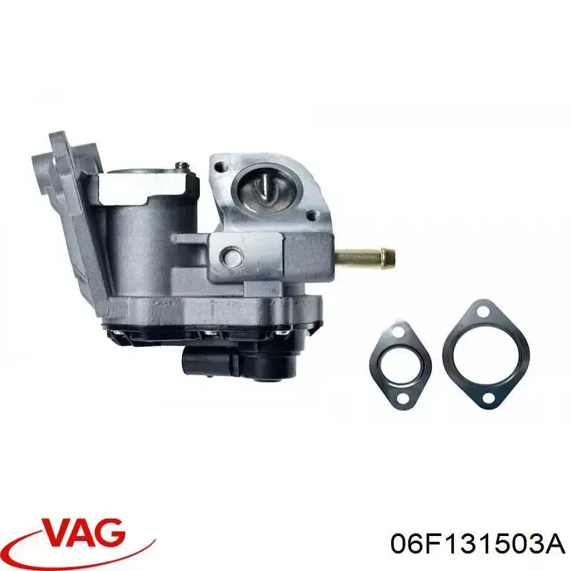 Клапан ЄГР 06F131503A VAG
