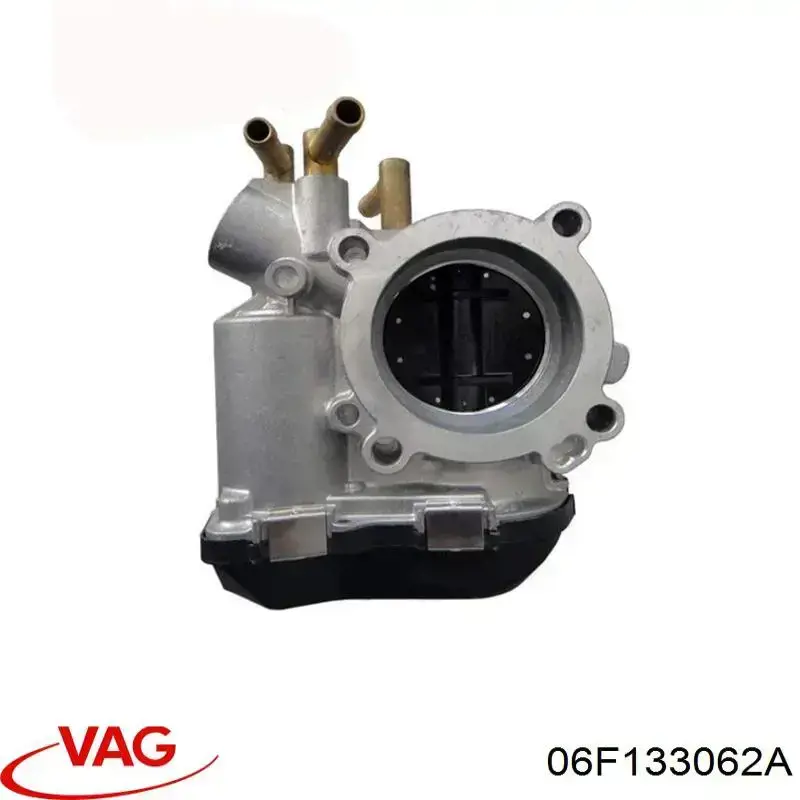 06F133062A VAG Дросільна заслінка в зборі