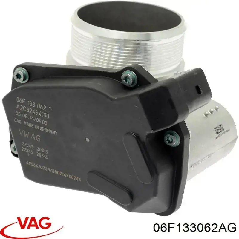 Купити 06F133062AG VAG Дросільна заслінка