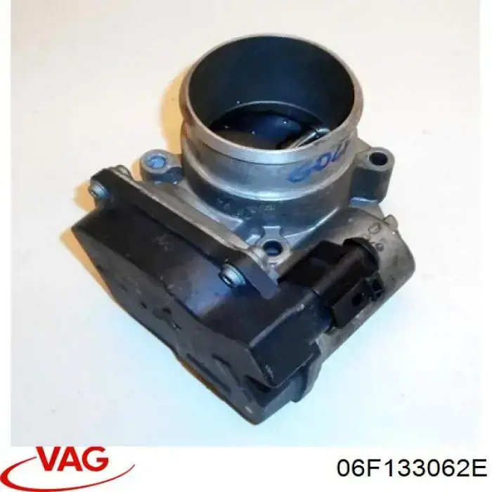 Блок дросельної заслінки VAG 06F133062E ціна, від 50.68 USD