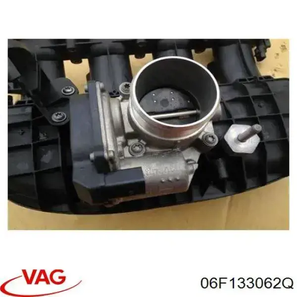 Купити 06F133062Q VAG Дросільна заслінка