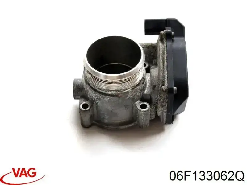 06F133062Q VAG Дросільна заслінка в зборі