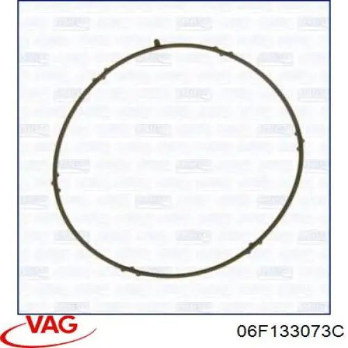 06F133073C VAG прокладка дросельної заслінки
