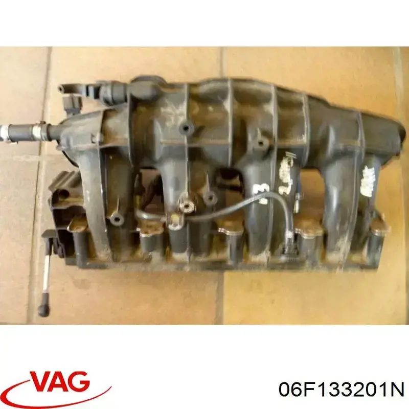 Колектор впускний VAG 06F133201N ціна, від 44.29 USD