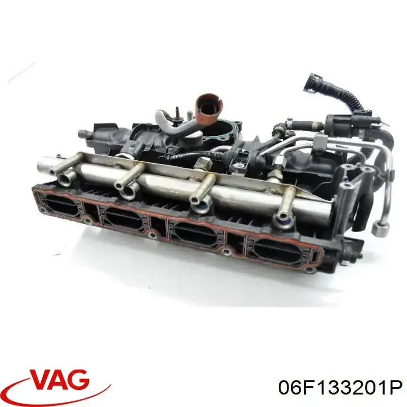 Колектор впускний VAG 06F133201P