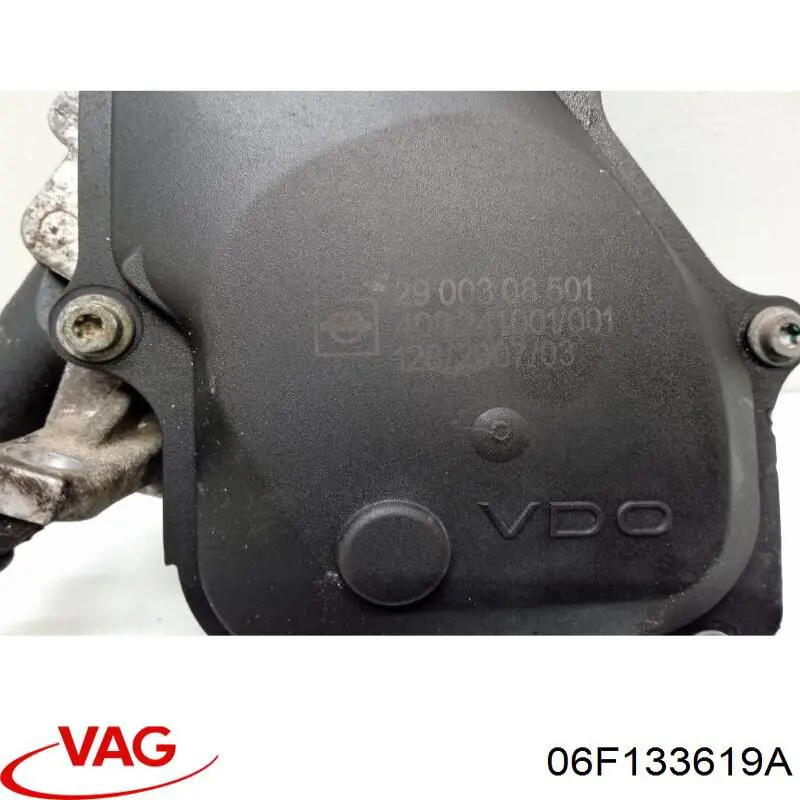 06F133619A VAG регулятор зміни довжини впускного колектора