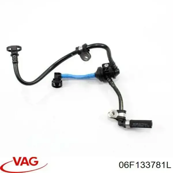 Клапан вентиляції бензобака VAG 06F133781D ціна, від 40.55 USD