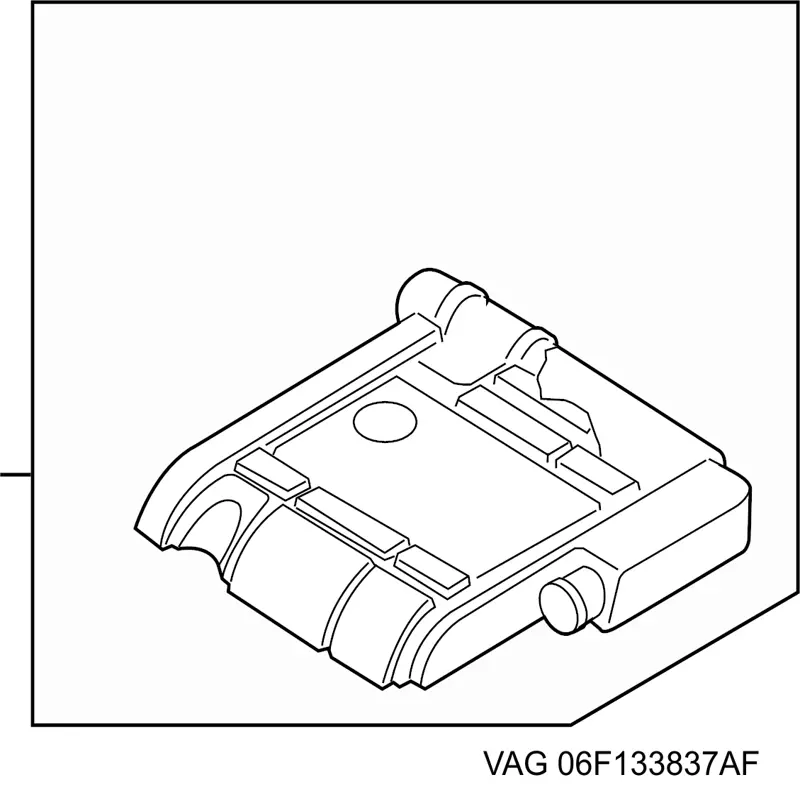 Елемент повітряного фільтра VAG 06F133837AF ціна, від 18.31 USD