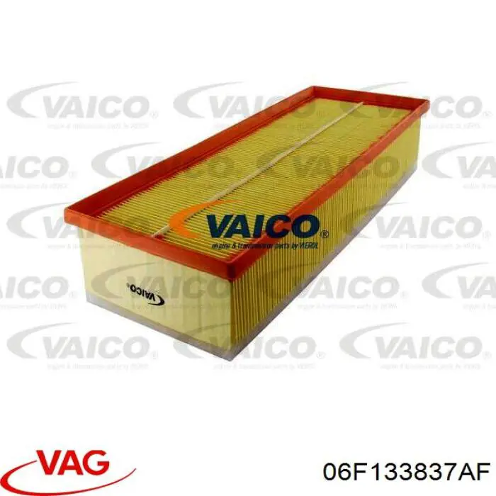06F133837AF VAG Повітряний фільтр двигуна
