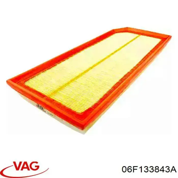 Купити 06F133843A VAG Автомобільний фільтр повітря