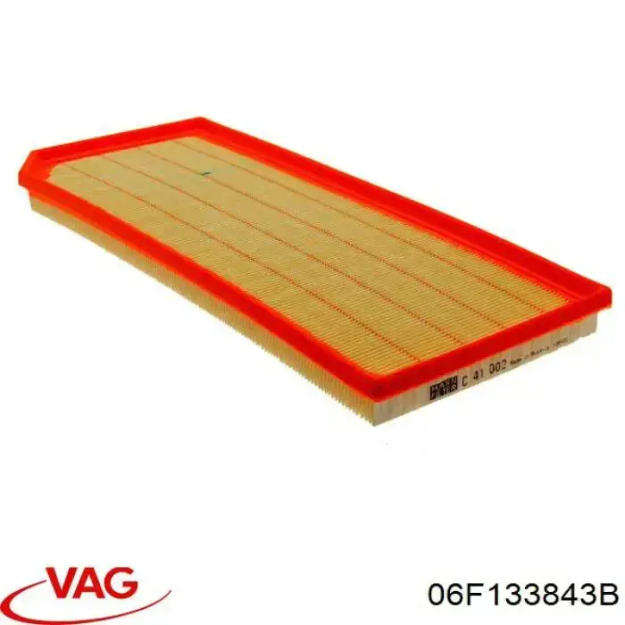 Повітряний фільтр 06F133843B VAG