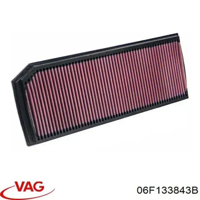 06F133843B VAG Повітряний фільтр двигуна