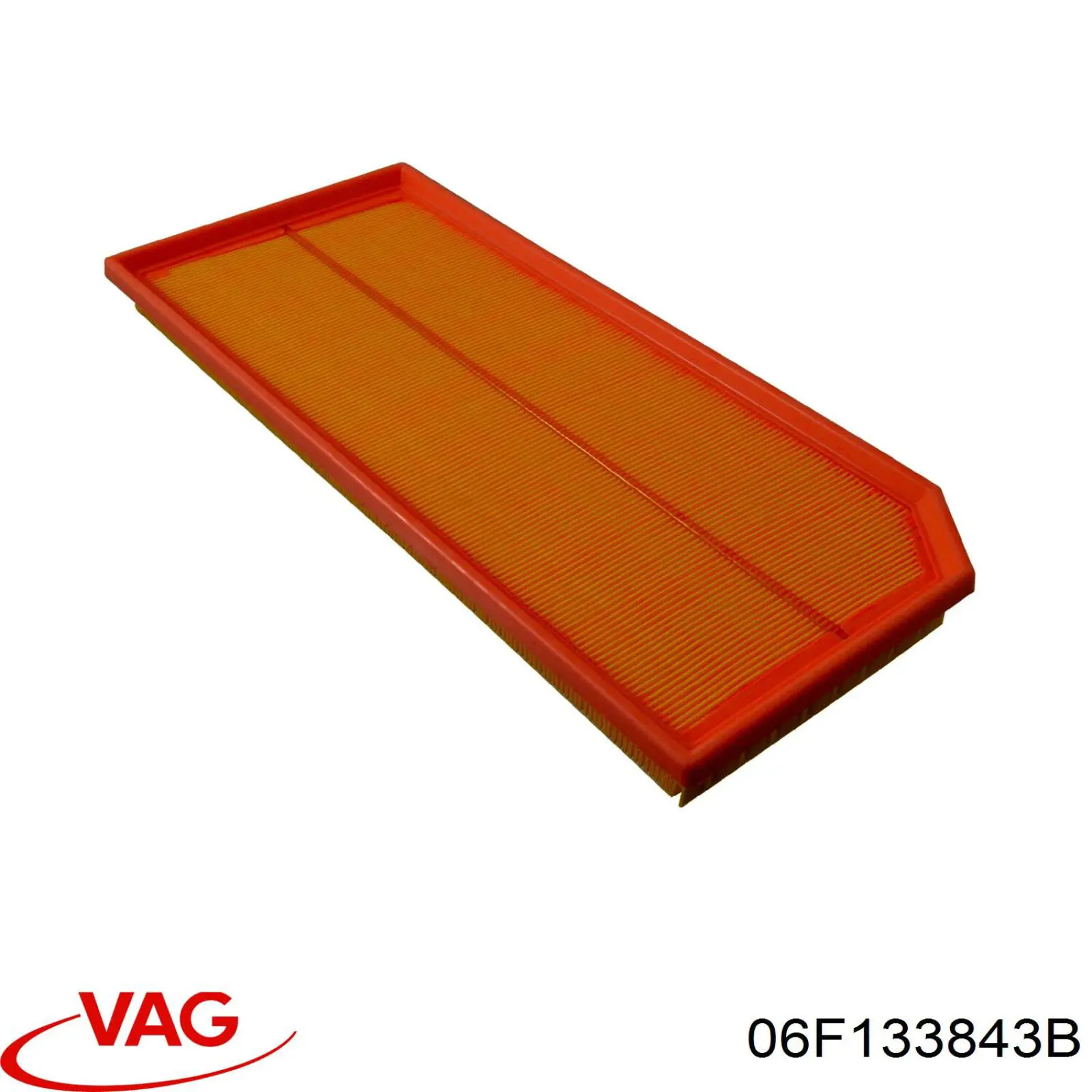 Елемент повітряного фільтра VAG 06F133843B ціна, від 8.39 USD