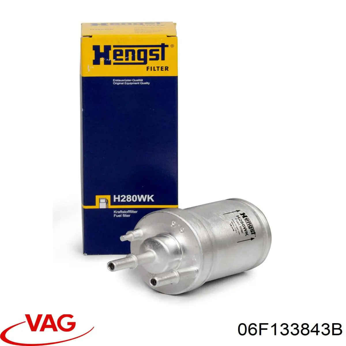 Повітряний фільтр 06F133843B VAG