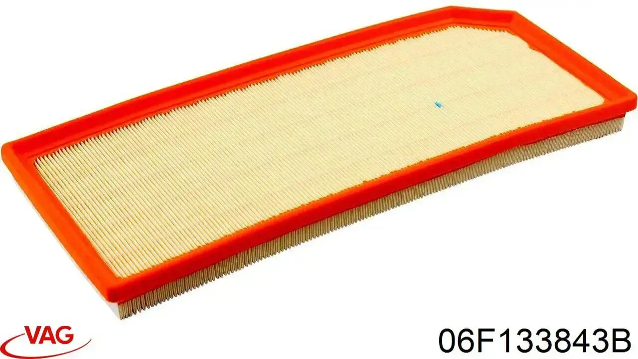 Елемент повітряного фільтра VAG 06F133843B ціна, від 8.39 USD