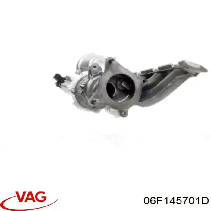 Турбіна VAG 06F145701D ціна, від 404.86 USD