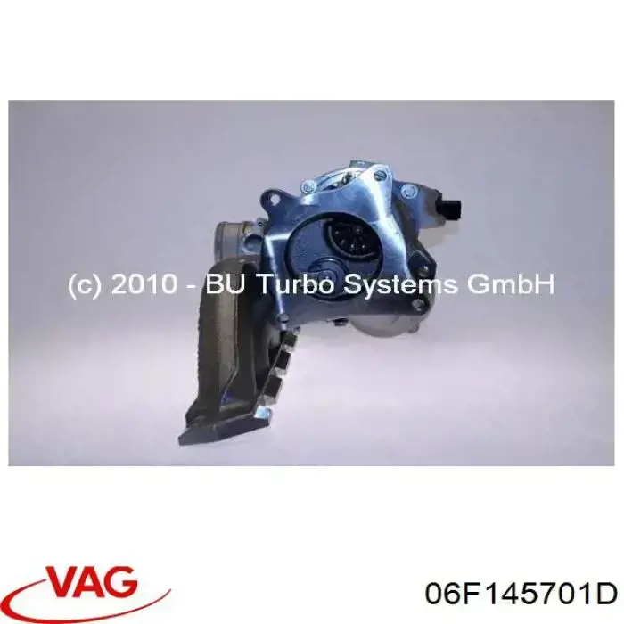 06F145701D VAG Турбонаддув
