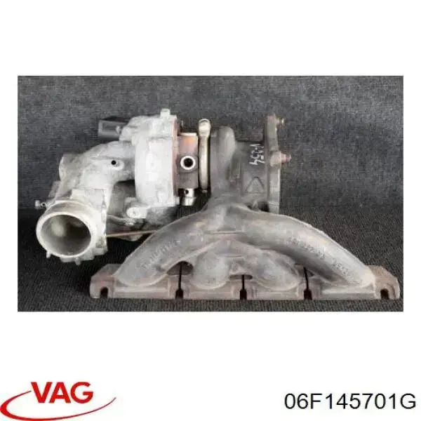 Турбіна VAG 06F145701G ціна, від 374.96 USD