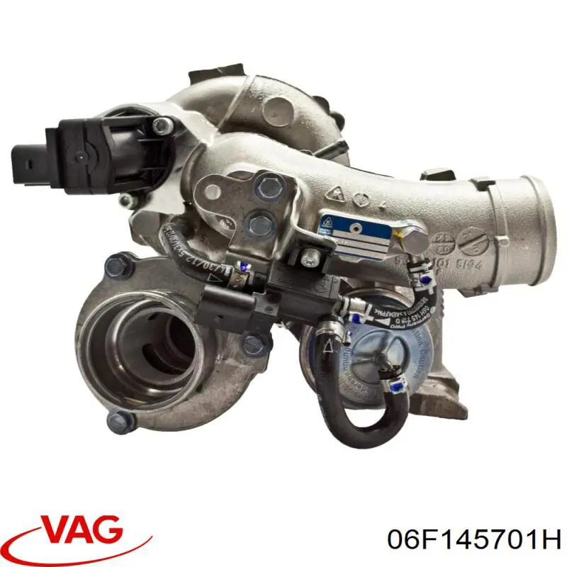 Турбокомпресор VAG 06F145701FX