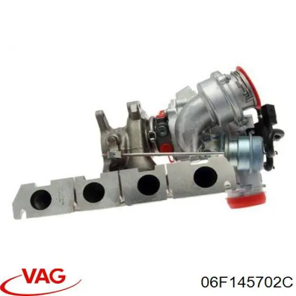 Купити 06F145702C VAG Турбіна