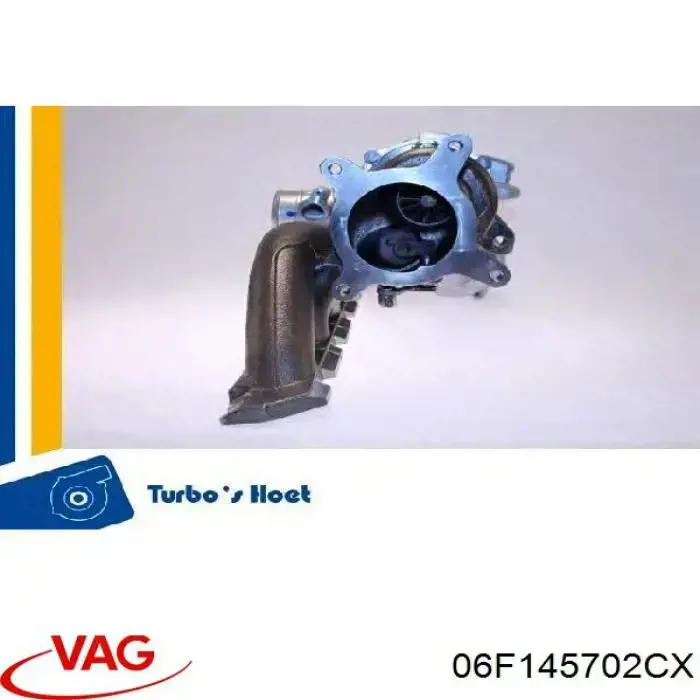 Турбіна 53049700064 Borg-Warner