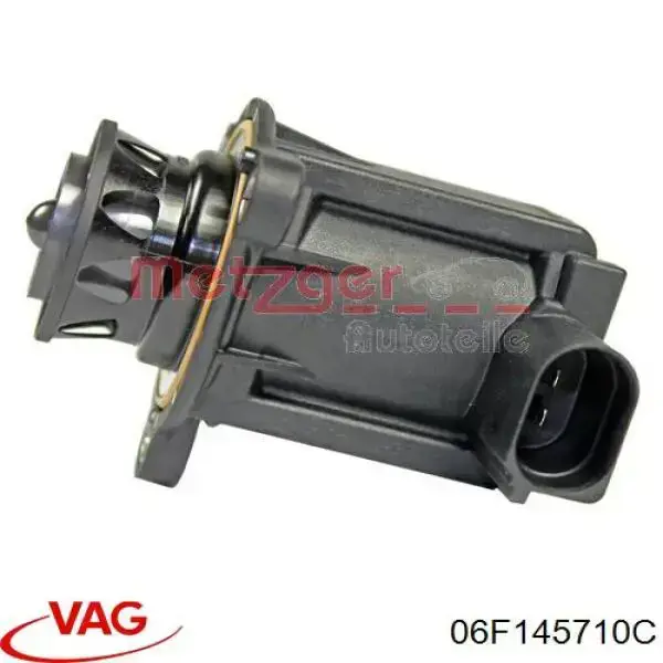 Клапан перетворювач тиску наддуву (соленоїд) 06F145710C VAG