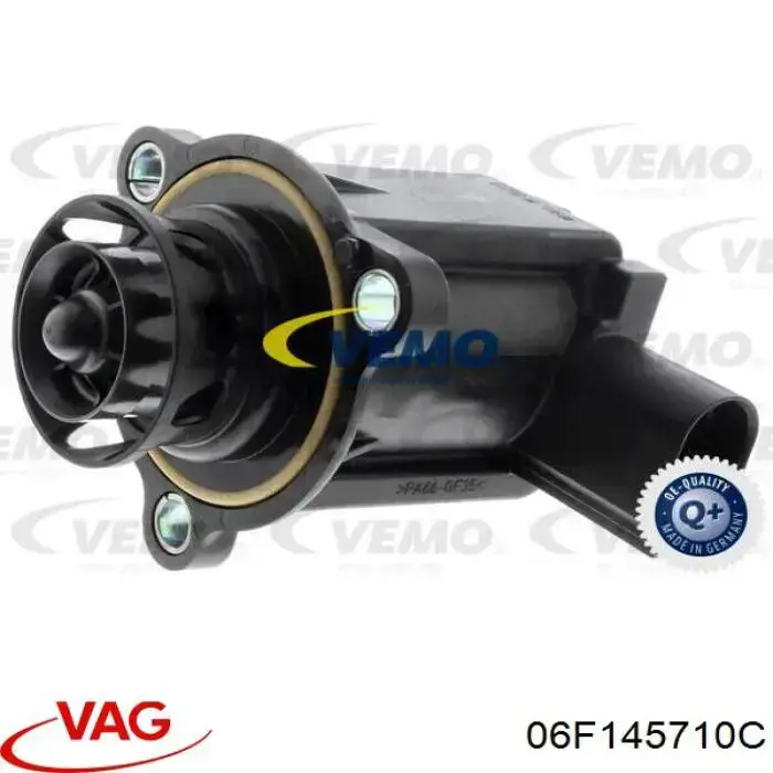 Купити 06F145710C VAG Клапан перетворювач тиску наддуву (соленоїд)