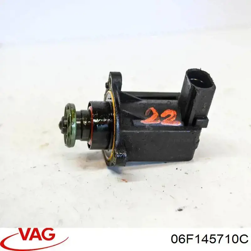 Перетворювач тиску (соленоїд) наддуву / EGR VAG 06F145710C