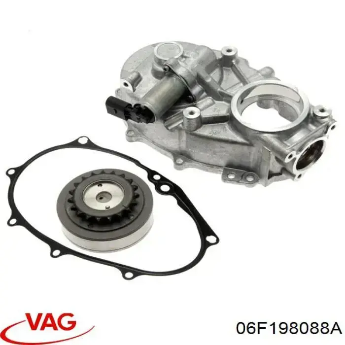 06F198088A VAG Регулятор фаз газорозподілу