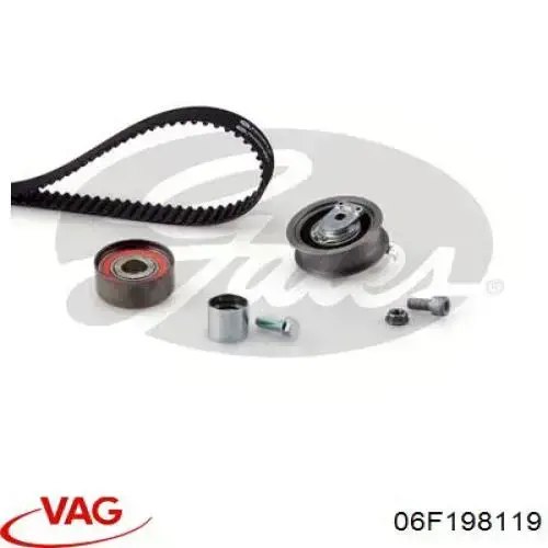Комплект ГРМ 06F198119 VAG