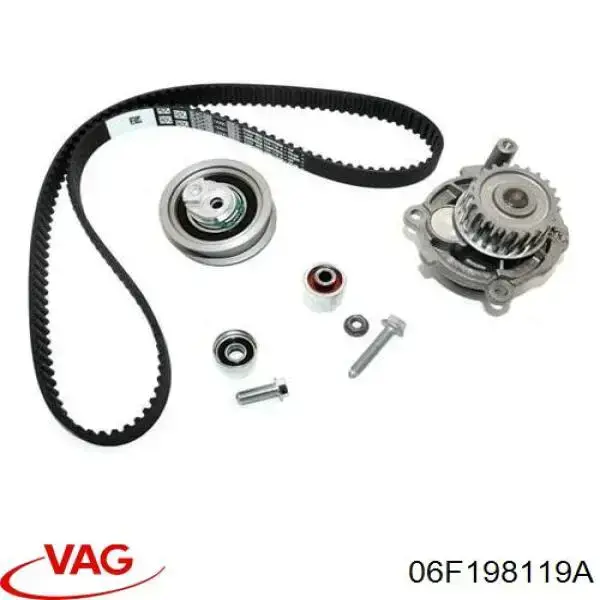 Комплект ГРМ 06F198119A VAG