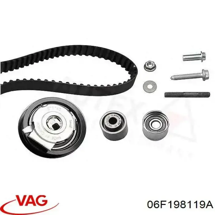 Ремкомплект ГРМ VAG 06F198119A