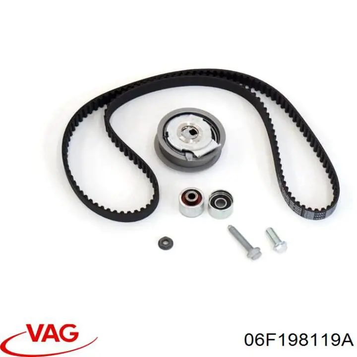 Комплект ГРМ 06F198119A VAG