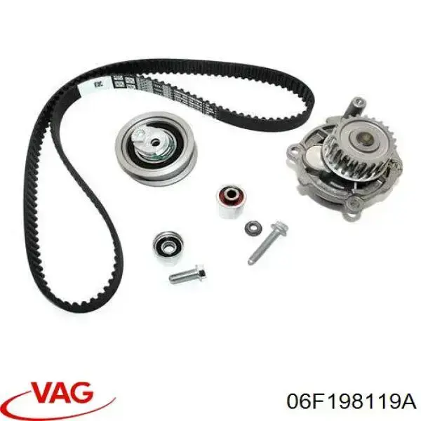 Купити 06F198119A VAG ГРМ ремень