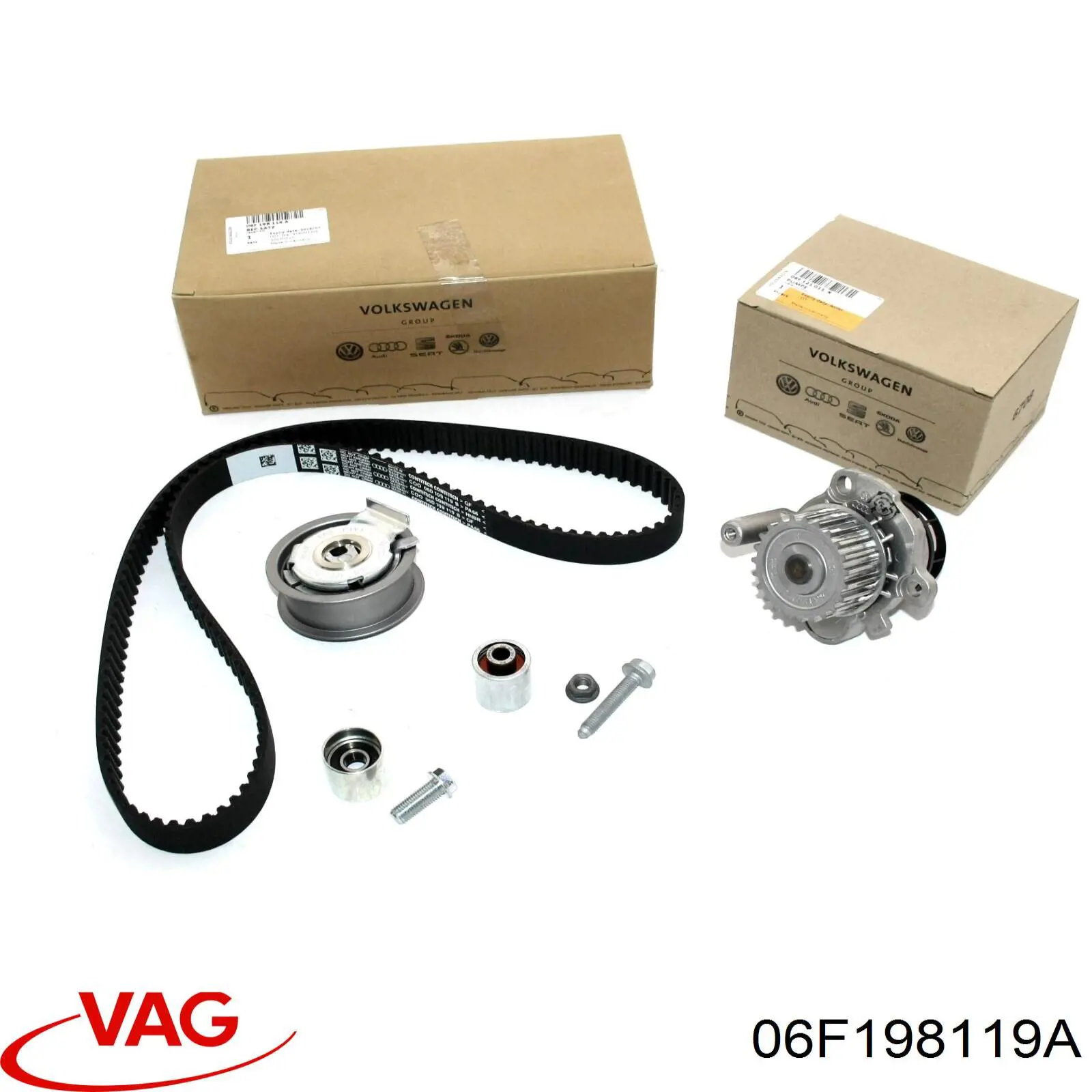 Купити 06F198119A VAG ГРМ ремень