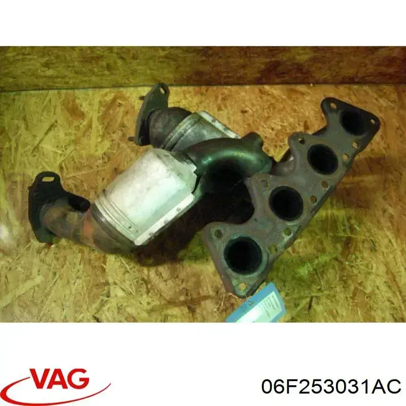 Конвертор-каталізатор (каталітичний нейтралізатор) VAG 06F253031AC ціна, від 126.67 USD