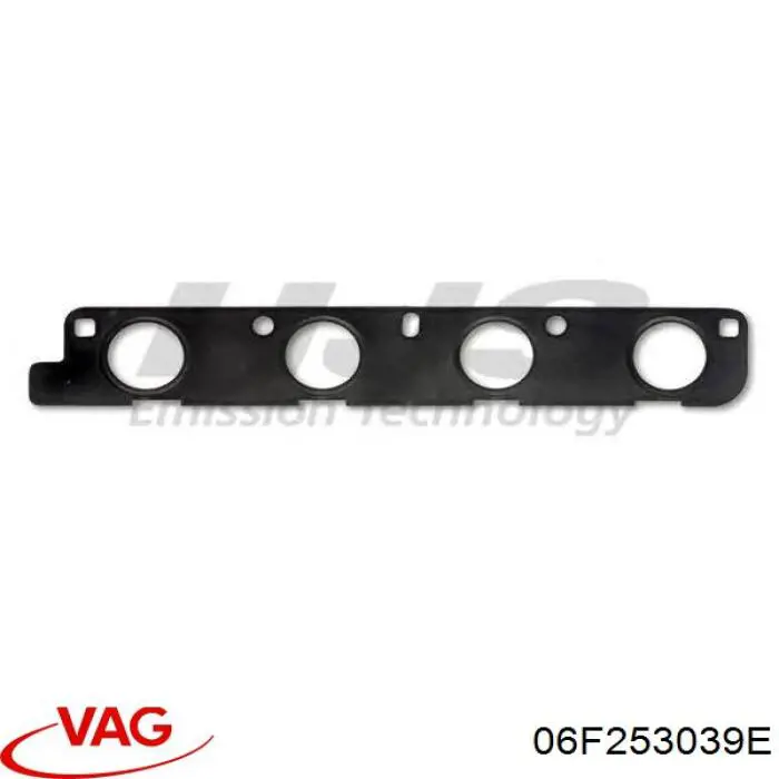 Прокладка випускного колектора VAG 06F253039E ціна, від 4.97 USD